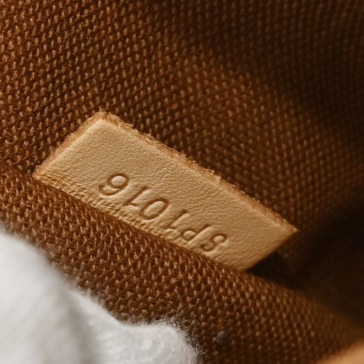 Louis Vuitton Monogram Bosphore Waist Bum Bag M40108