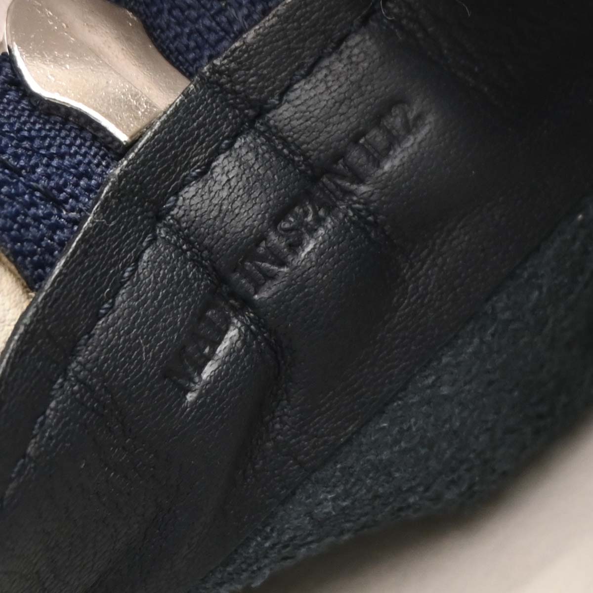 Loewe Light Gray Suede Amazona Handbag