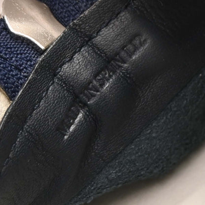 Loewe Light Gray Suede Amazona Handbag