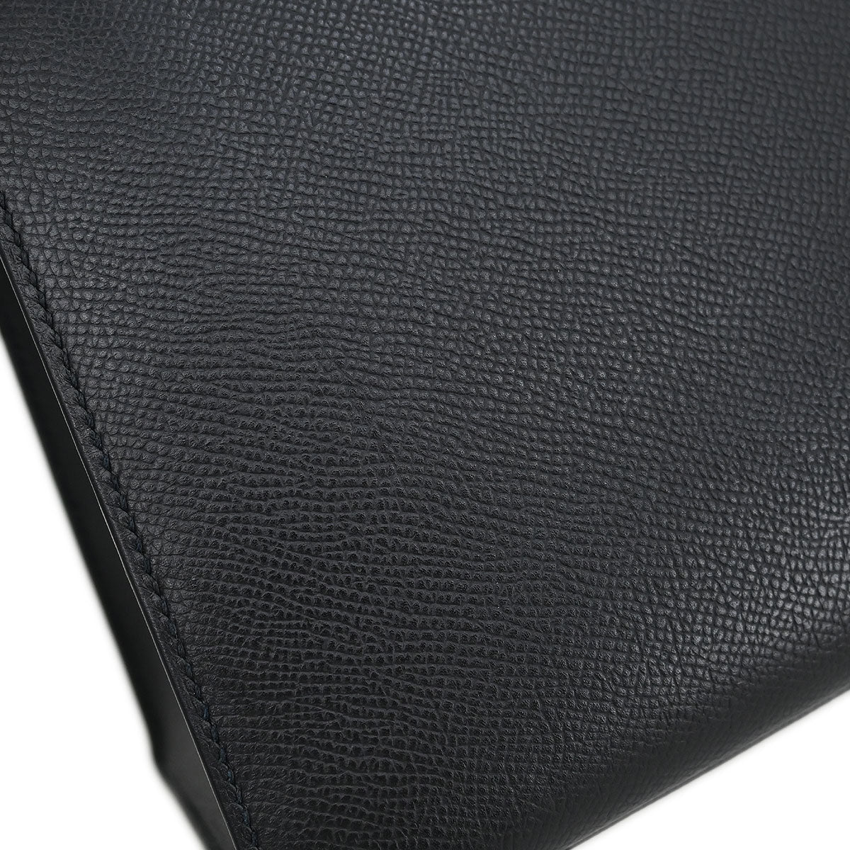 Hermes Black Epsom Kelly 28 Sellier 2way Shoulder Handbag