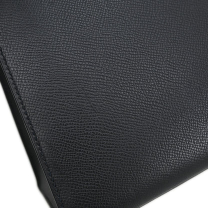 Hermes Black Epsom Kelly 28 Sellier 2way Shoulder Handbag