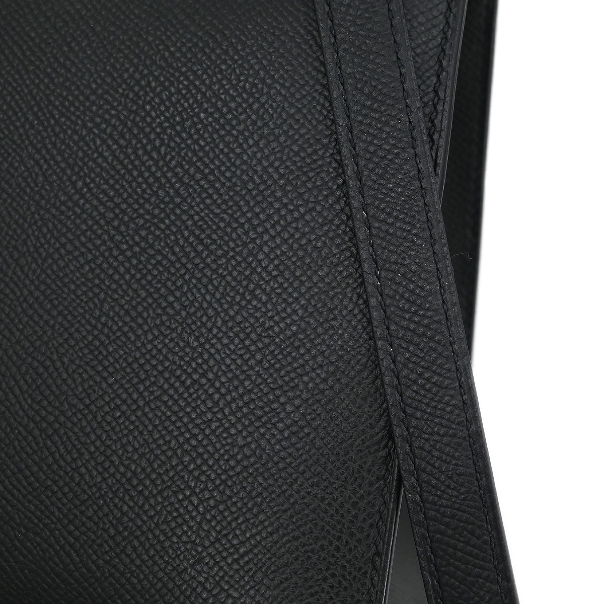 Hermes Black Epsom Kelly 28 Sellier 2way Shoulder Handbag