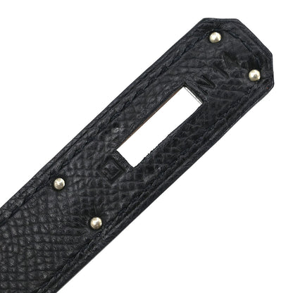 Hermes Black Epsom Kelly 28 Sellier 2way Shoulder Handbag