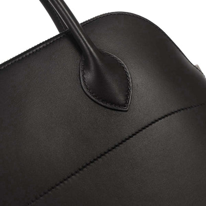 Hermes Black Box Calf Bolide 31 2way Shoulder Handbag