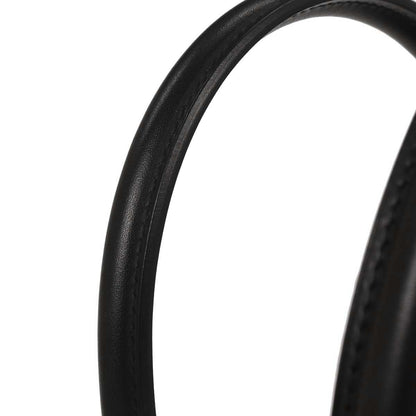 Hermes Black Box Calf Bolide 31 2way Shoulder Handbag