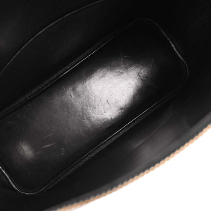 Hermes Black Box Calf Bolide 31 2way Shoulder Handbag