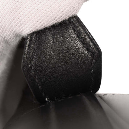 Hermes Black Box Calf Bolide 31 2way Shoulder Handbag