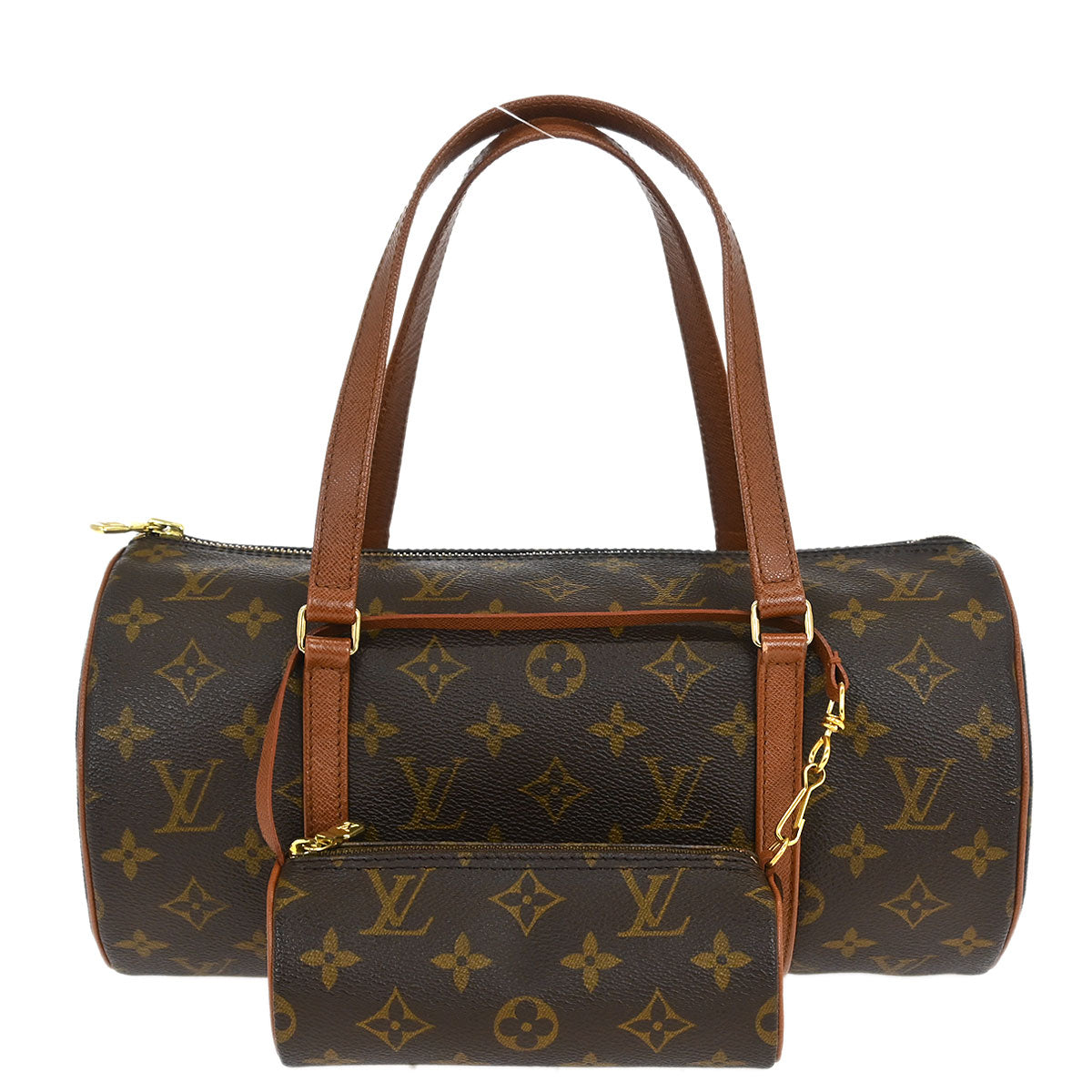 Louis Vuitton Monogram Papillon 30 Handbag M51365