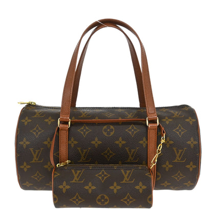 Louis Vuitton Monogram Papillon 30 Handbag M51365