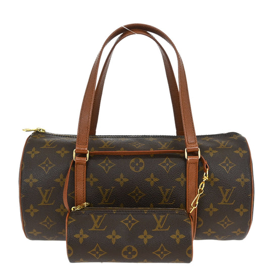 Louis Vuitton Monogram Papillon 30 Handbag M51365