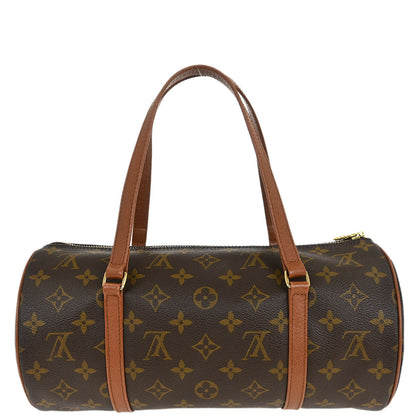 Louis Vuitton Monogram Papillon 30 Handbag M51365