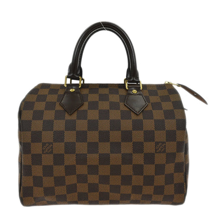 Louis Vuitton Damier Speedy 25 Handbag N41365