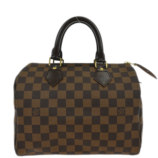 Louis Vuitton Damier Speedy 25 Handbag N41365