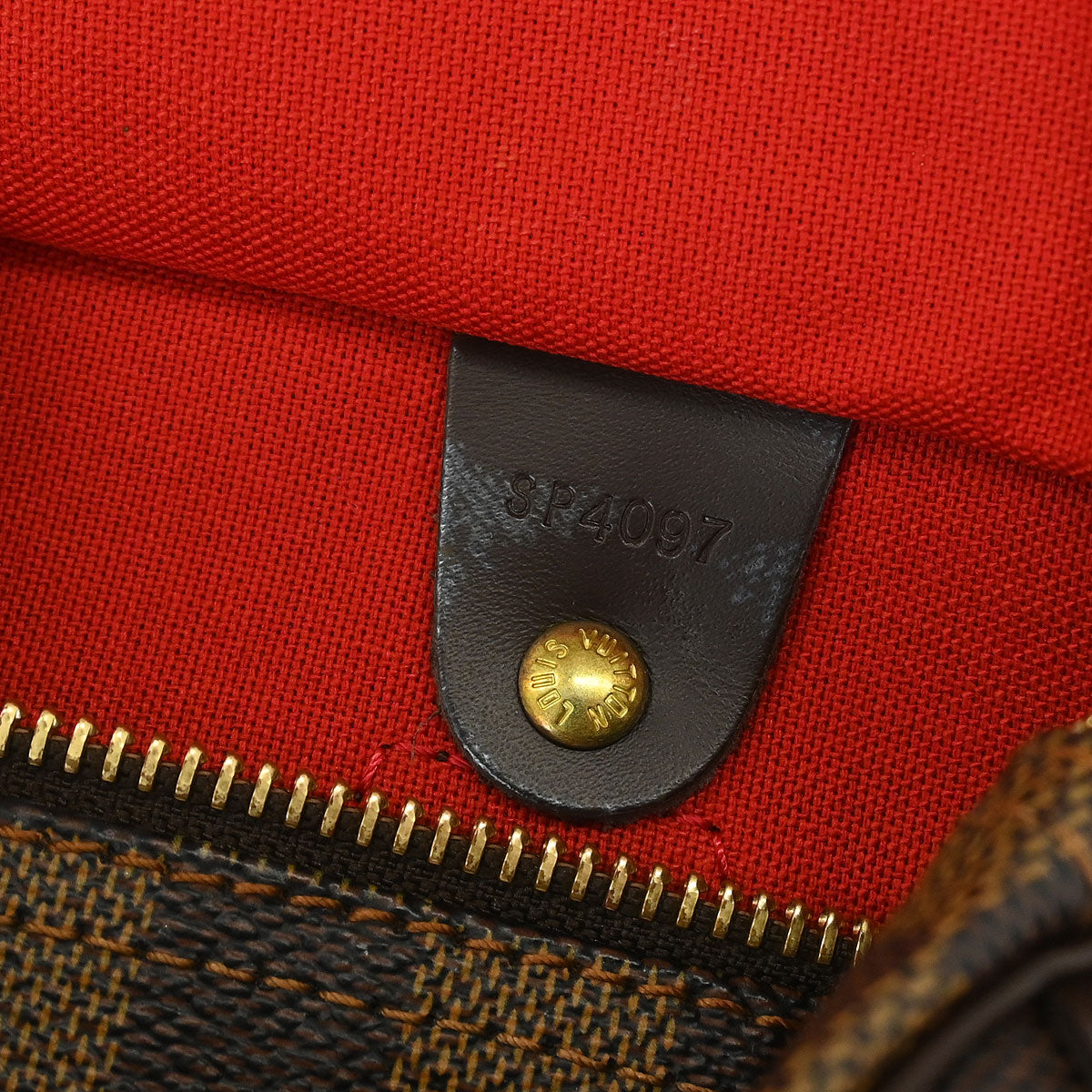 Louis Vuitton Damier Speedy 25 Handbag N41365