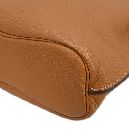 Hermes Gold Togo So Kelly 22 Shoulder Bag