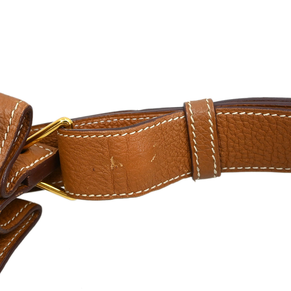 Hermes Gold Togo So Kelly 22 Shoulder Bag