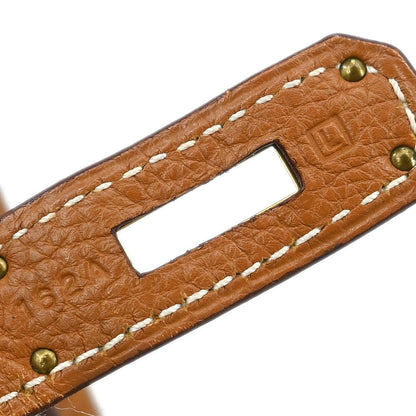 Hermes Gold Togo So Kelly 22 Shoulder Bag