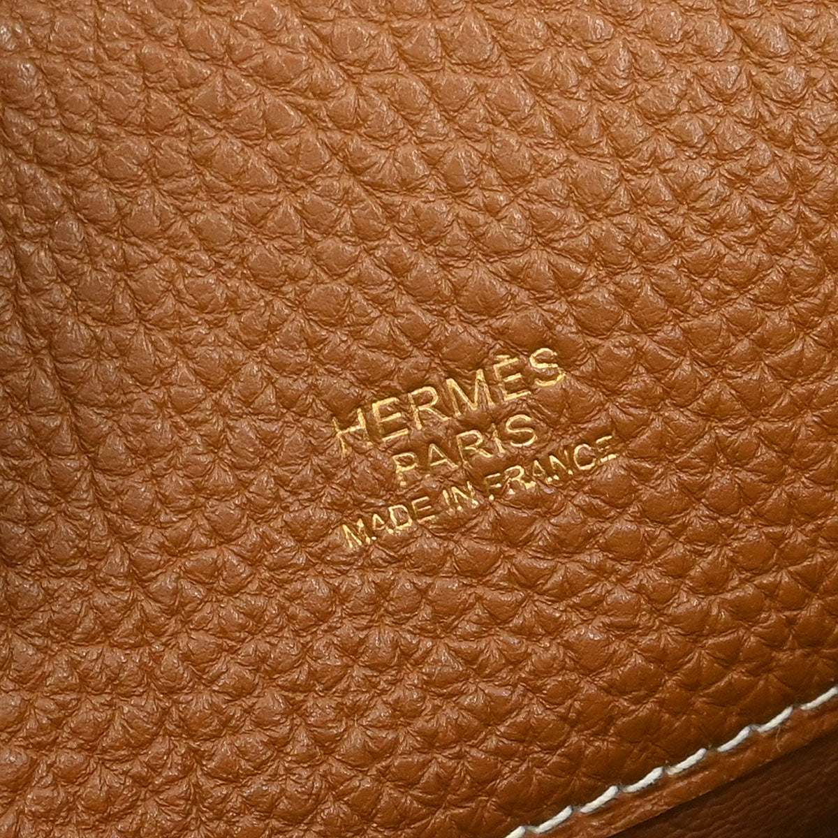 Hermes Gold Togo So Kelly 22 Shoulder Bag