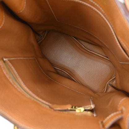 Hermes Gold Togo So Kelly 22 Shoulder Bag
