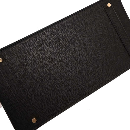 Hermes Black Ardennes Birkin 40 Handbag