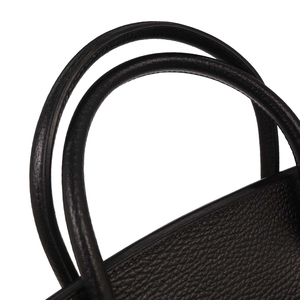 Hermes Black Ardennes Birkin 40 Handbag