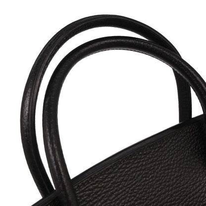 Hermes Black Ardennes Birkin 40 Handbag