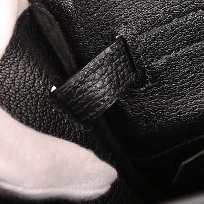 Hermes Black Ardennes Birkin 40 Handbag