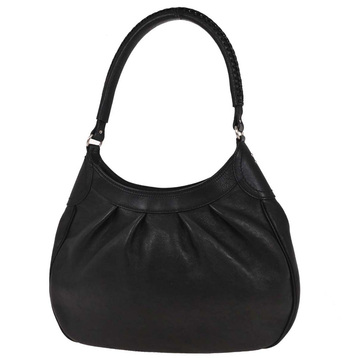 Christian Dior Black Hobo Handbag