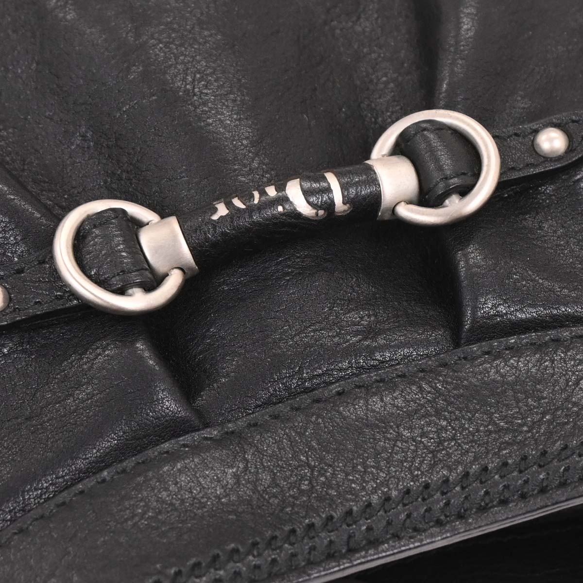 Christian Dior Black Hobo Handbag