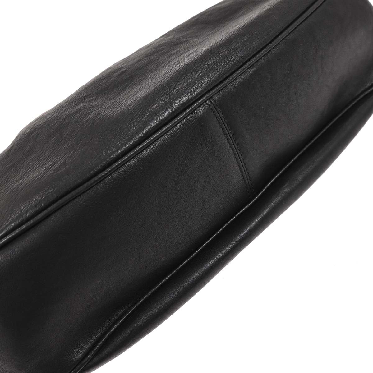 Christian Dior Black Hobo Handbag