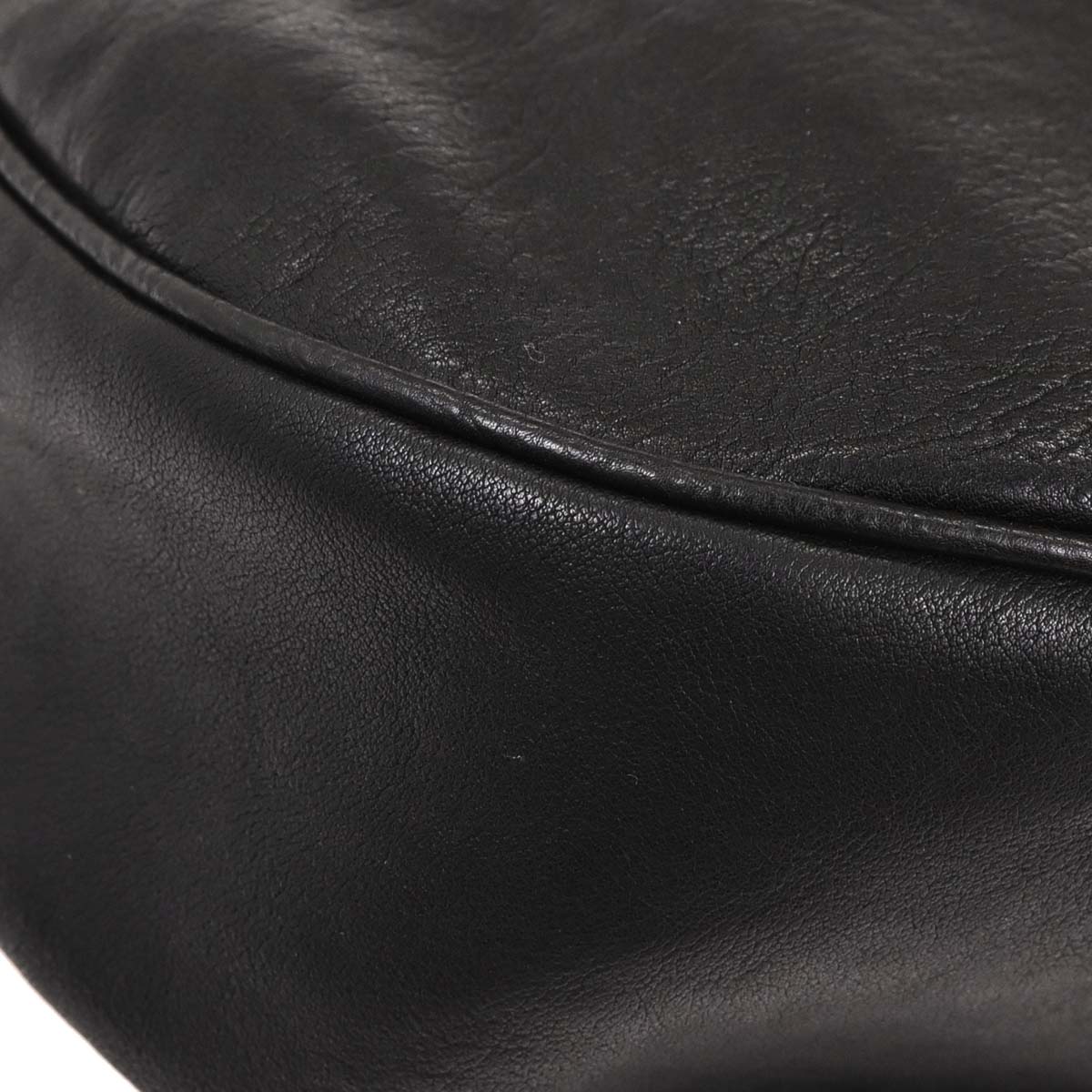 Christian Dior Black Hobo Handbag