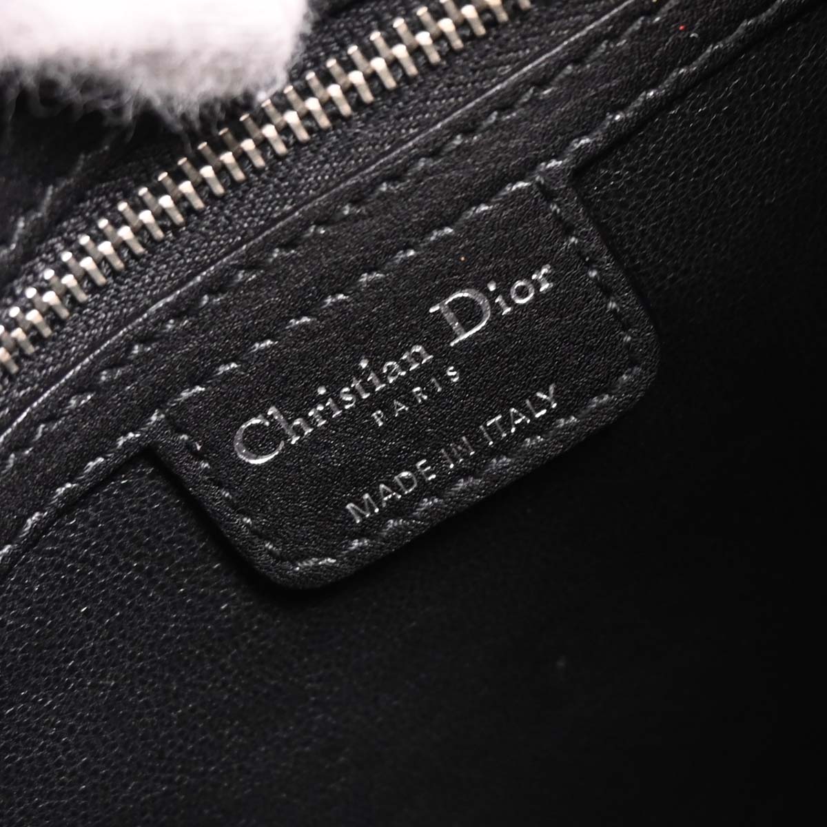 Christian Dior Black Hobo Handbag