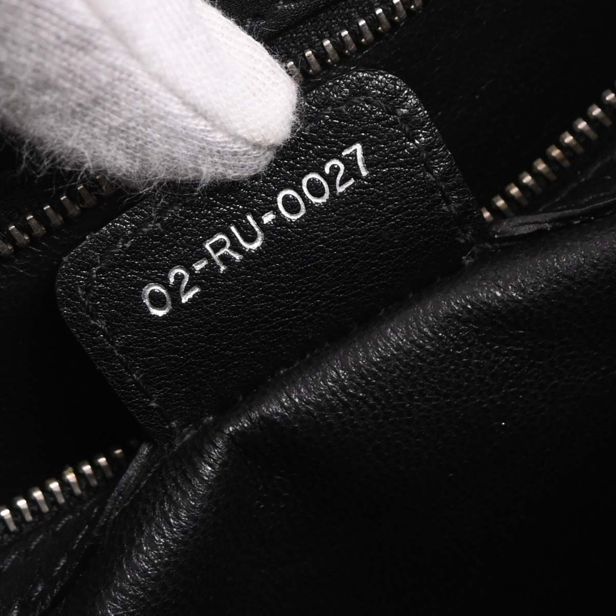 Christian Dior Black Hobo Handbag