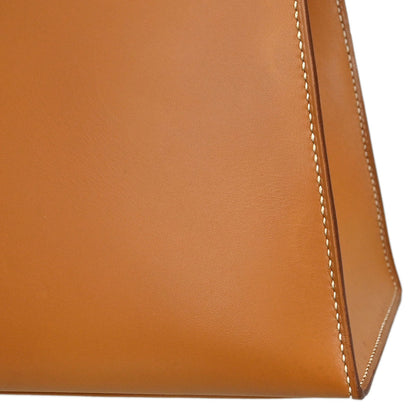 Hermes Natural Veau Chamonix Kelly 32 Sellier 2way Shoulder Handbag