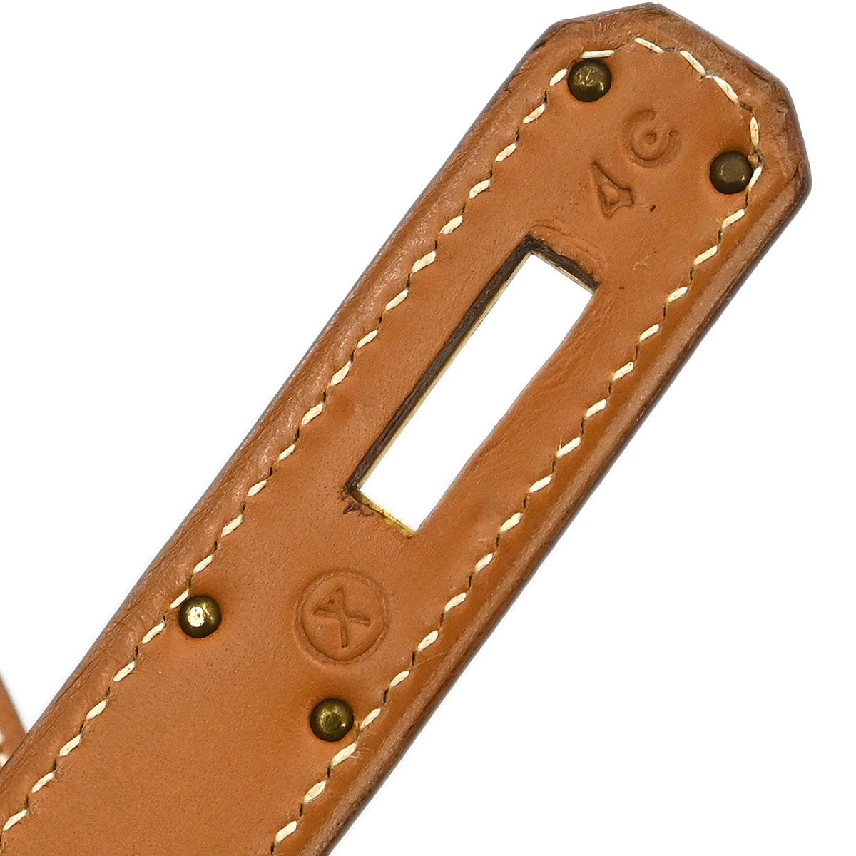 Hermes Natural Veau Chamonix Kelly 32 Sellier 2way Shoulder Handbag