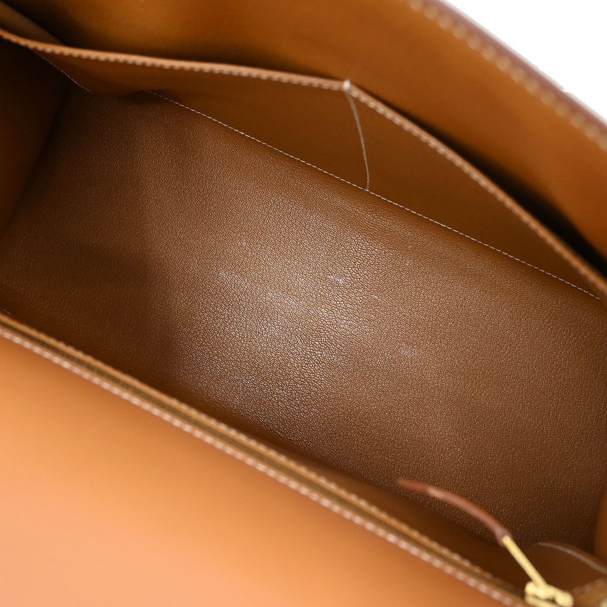 Hermes Natural Veau Chamonix Kelly 32 Sellier 2way Shoulder Handbag