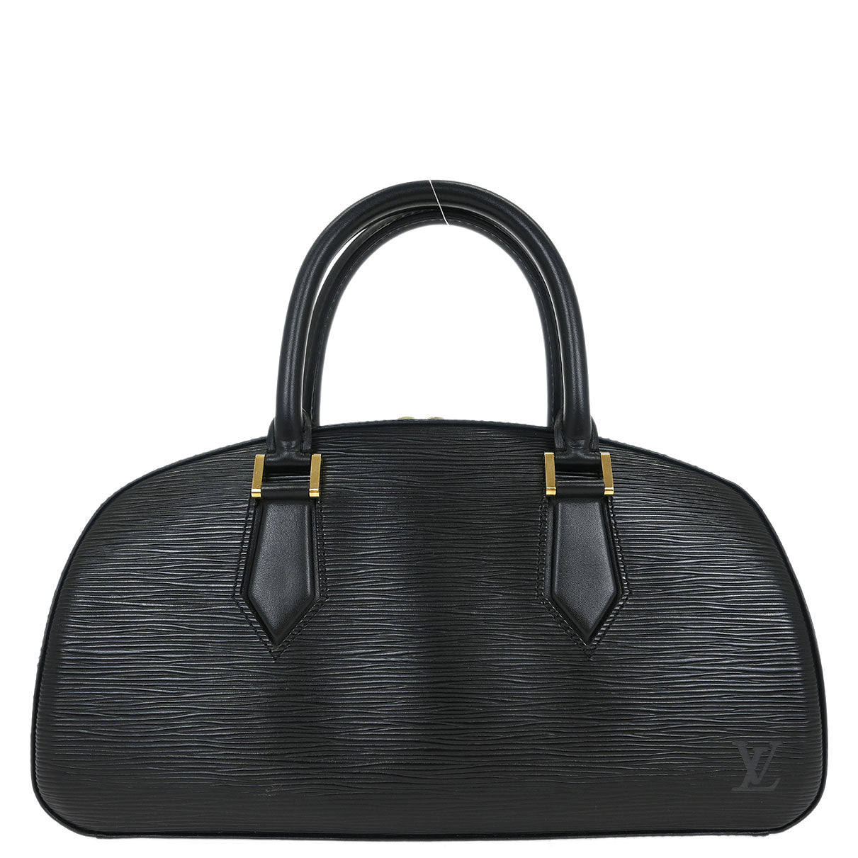 Louis Vuitton Black Epi Jasmin Handbag M52082