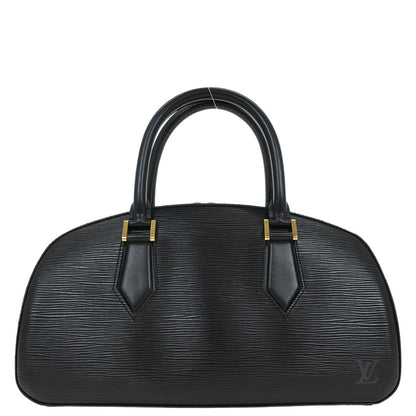 Louis Vuitton Black Epi Jasmin Handbag M52082
