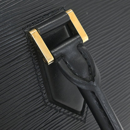 Louis Vuitton Black Epi Jasmin Handbag M52082