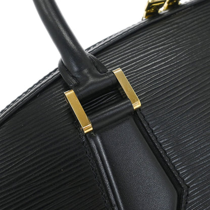 Louis Vuitton Black Epi Jasmin Handbag M52082
