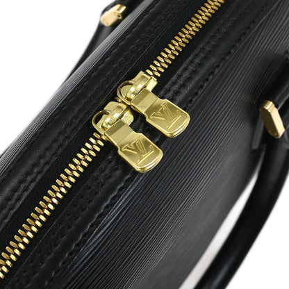 Louis Vuitton Black Epi Jasmin Handbag M52082