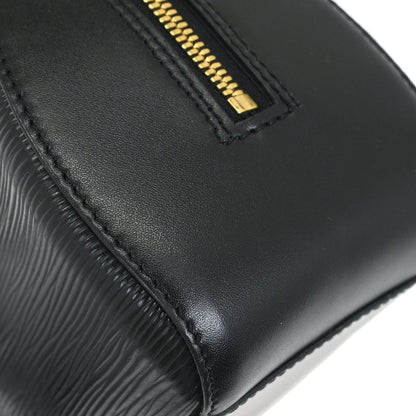 Louis Vuitton Black Epi Jasmin Handbag M52082