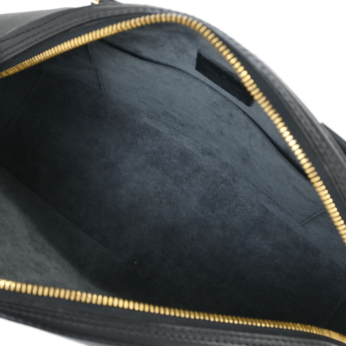 Louis Vuitton Black Epi Jasmin Handbag M52082