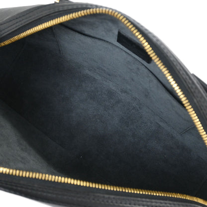 Louis Vuitton Black Epi Jasmin Handbag M52082