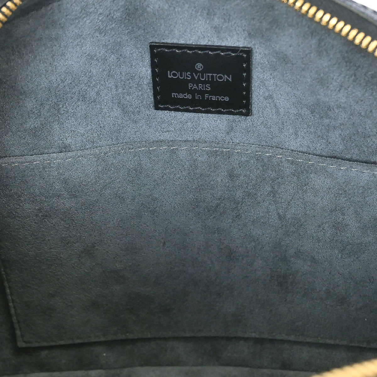 Louis Vuitton Black Epi Jasmin Handbag M52082