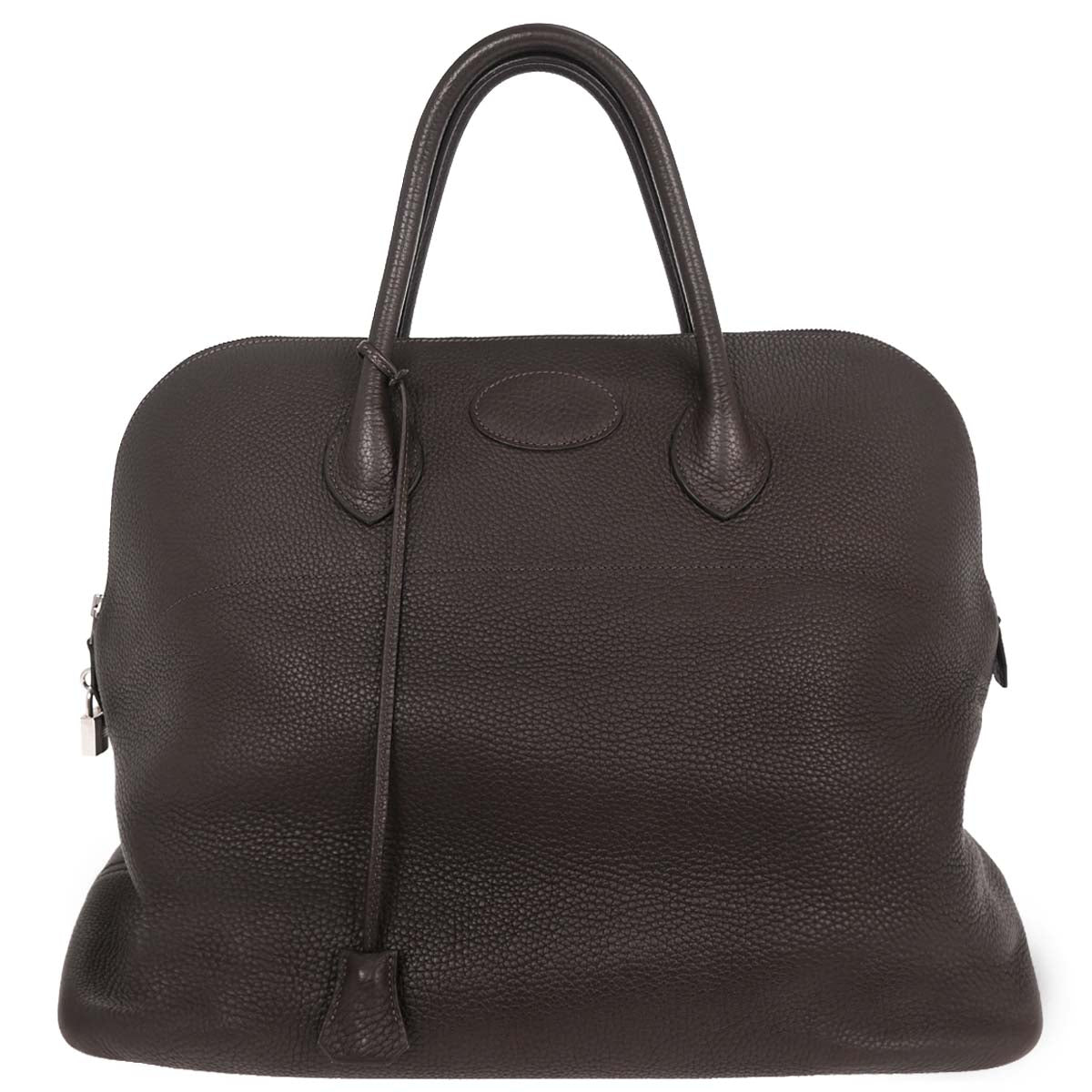 Hermes Cafe Taurillon Clemence Bolide 45 Handbag