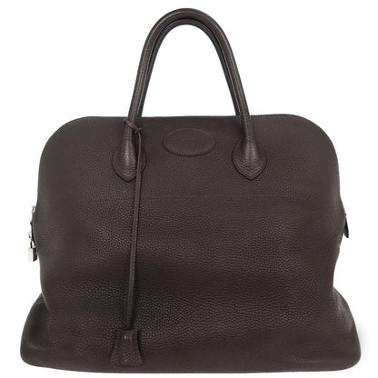 Hermes Cafe Taurillon Clemence Bolide 45 Handbag