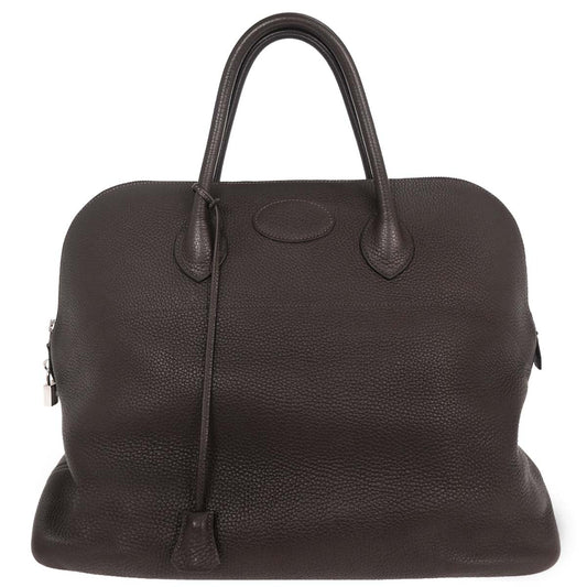 Hermes Cafe Taurillon Clemence Bolide 45 Handbag