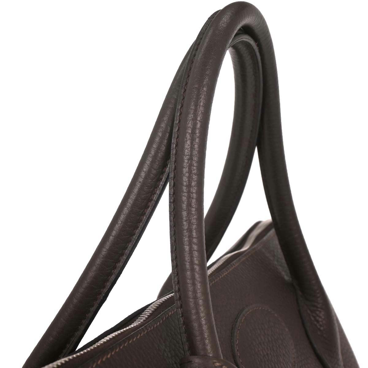 Hermes Cafe Taurillon Clemence Bolide 45 Handbag