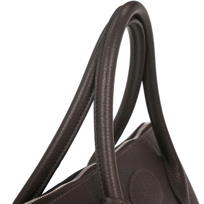 Hermes Cafe Taurillon Clemence Bolide 45 Handbag